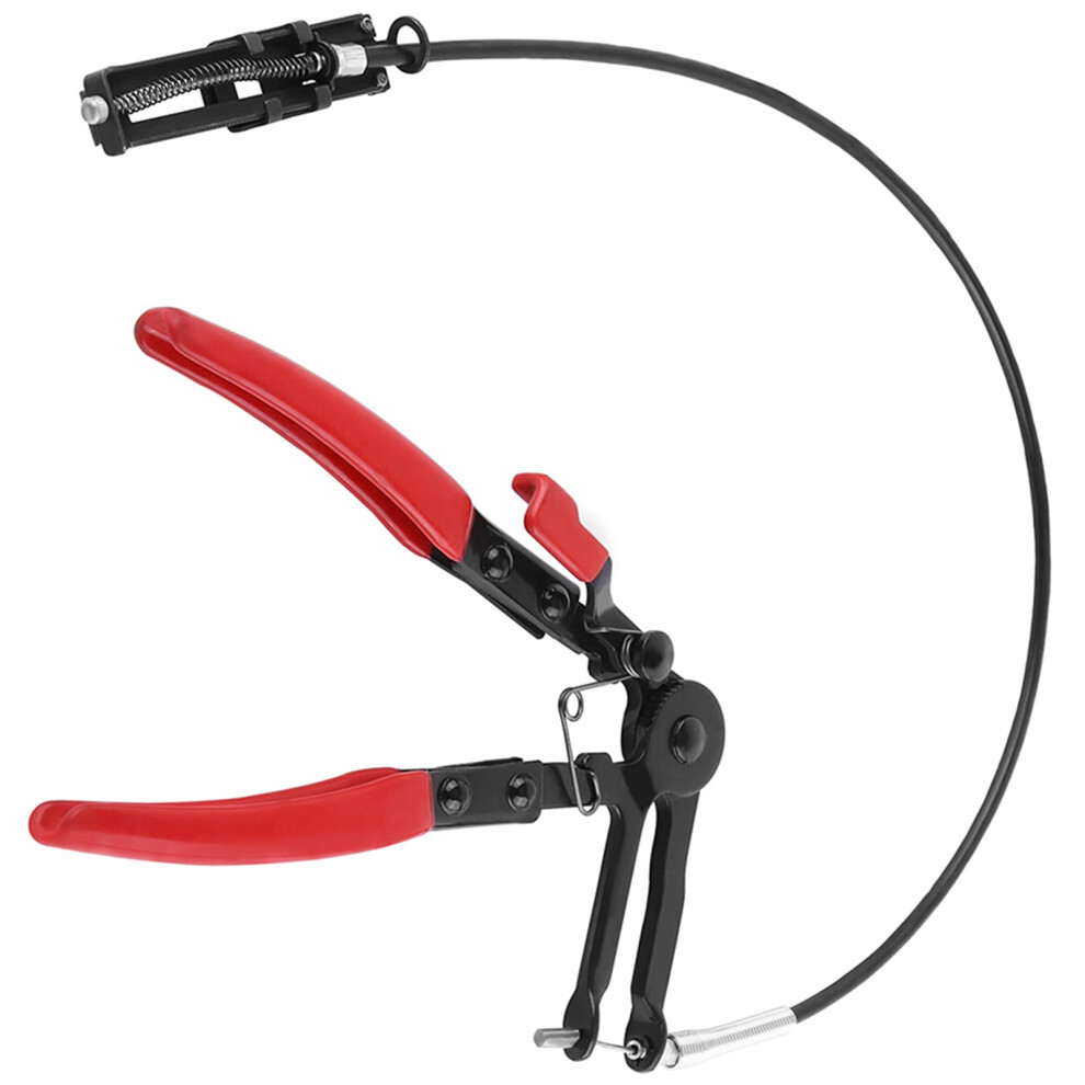 Hose Clamp Pliers Flexible Wire Long Reach Car Repair Tool For Fuel Oil Water 7901362965842
