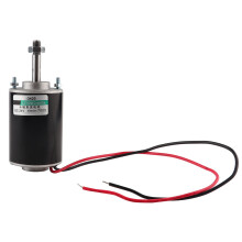 12V/24V 30W High Speed CW/CCW Permanent Magnet DC Motor for DIY Generator, Model XD-3420