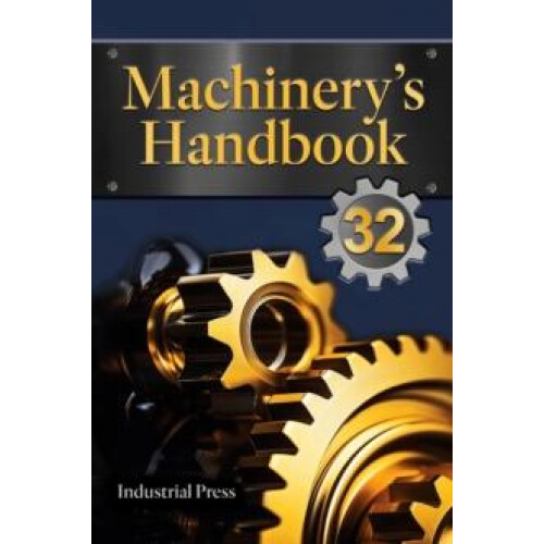 Machinerys Handbook Toolbox by Christopher J McCauley Hardcover Book