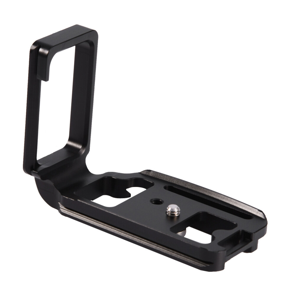 Quick Release Aluminium Alloy Vertical L Plate Bracket For Nikon D750, Black 4371362966348