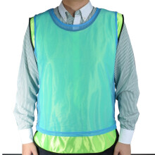 Mesh Training Vest 12 Pack - Comfortable & Breathable for Adults