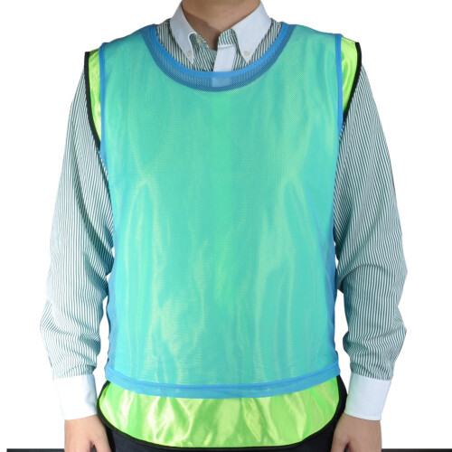 Mesh Training Vest 12 Pack - Comfortable & Breathable for Adults