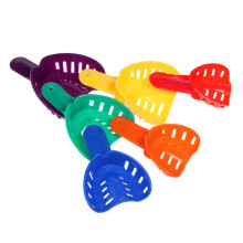 12 Stück Zahnschablonen aus ABS, Autoklavierbar, U-Form, Zahnhalter, Mehrfarbe
