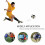 Breathable Soccer Training Vests Set for Adults - 12 Pack 5