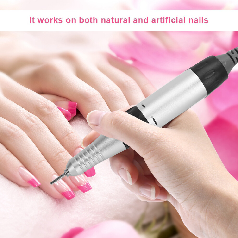Durable TMISHION 30000 RPM Drill Handle for Natural & Artificial Nails