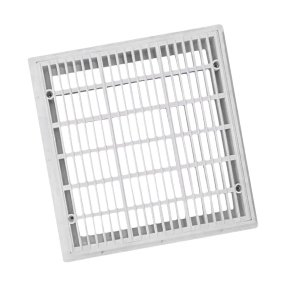 Floor Drain Grate Pool Drain Port Square Spa Accessory 9 Inch 9105992235186