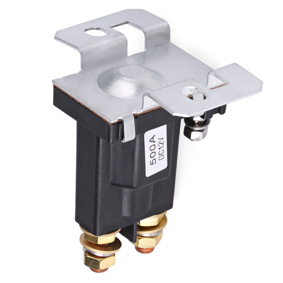 Durable 12V Dc 500A Spst Auto Start Relay For Automotive & Machinery 8461362967769