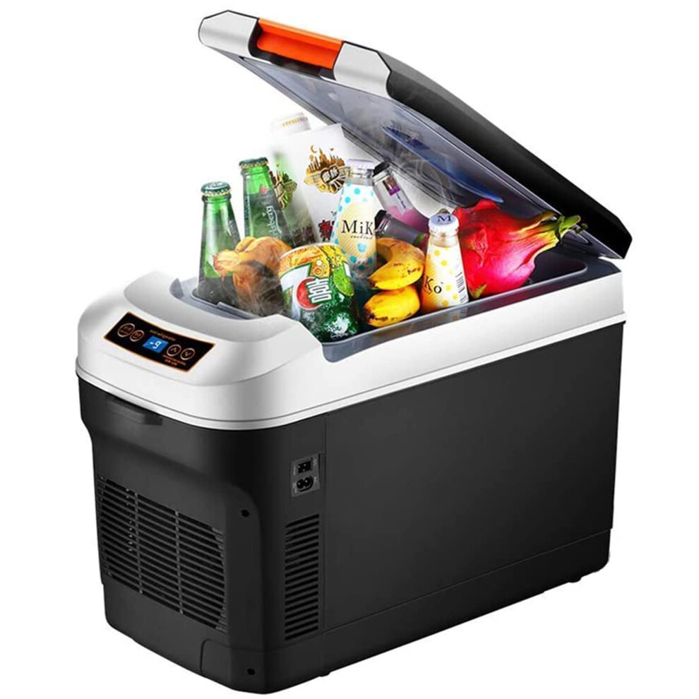 Portable Car Fridge Freezer 12L35l, 12/24/220V, Multivoltage Car Refrigerator Cooler Box For Campervan Rv Boat Travel 9067246911966