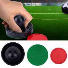 Pucks & Pushers Set for Ice Hockey Tables - 2 Pushers 4 Pucks