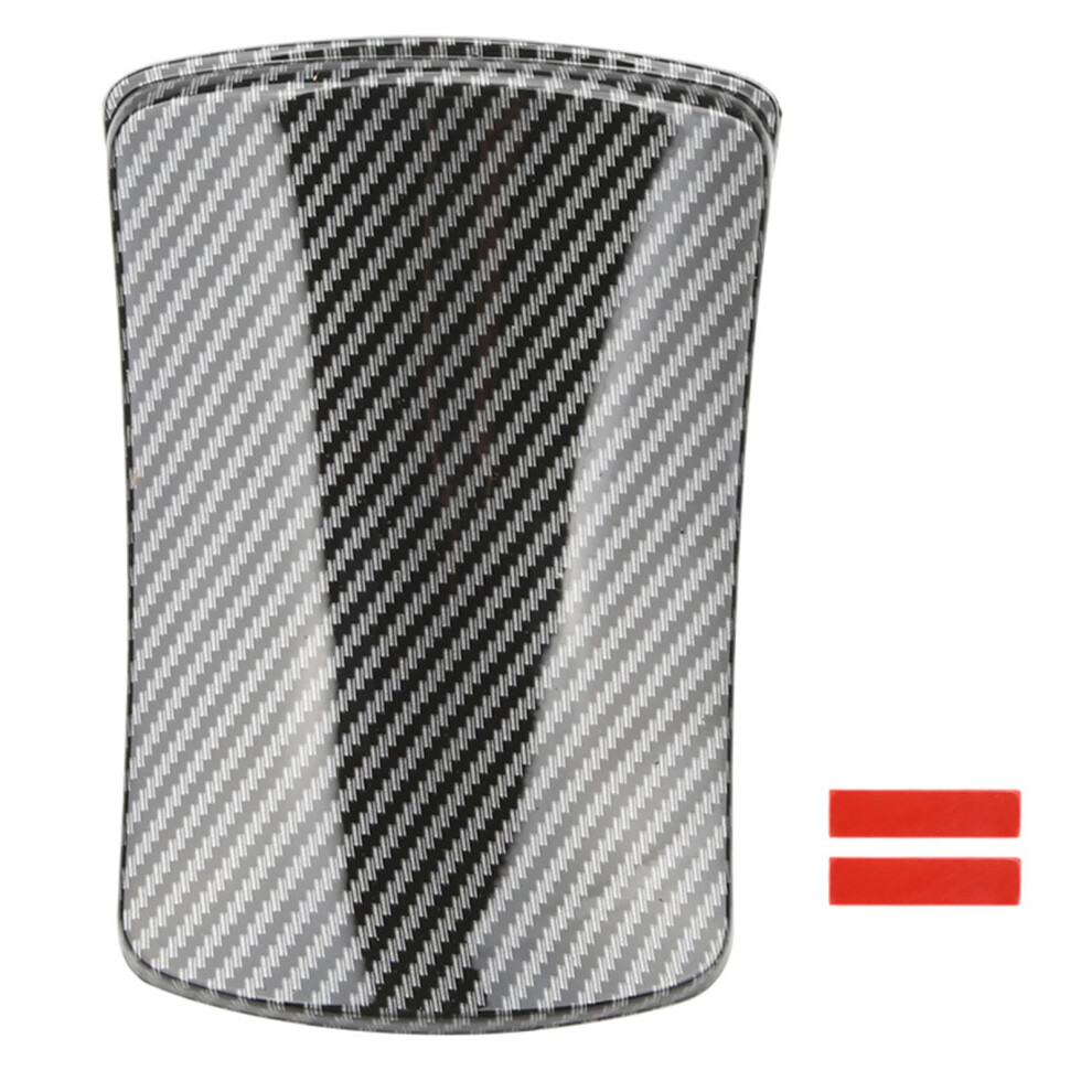 Protective Guard For Fuel Tank Cap Abs Carbon Fiber Tank Lid For Nmax155 Motorcycle Spare Part 9105992235377