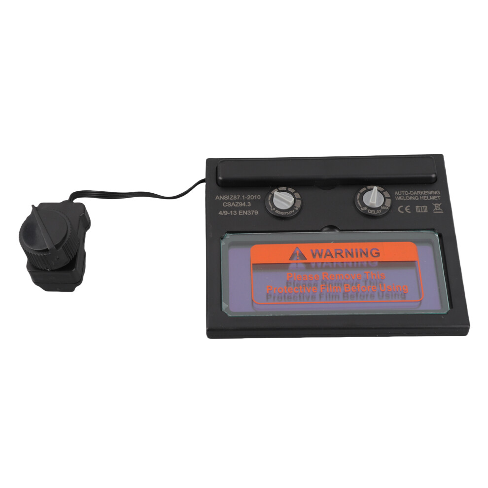 Solar Auto Darkening Welding Helmet Mask Adjust. Sensitivity & Delay 6941362968758