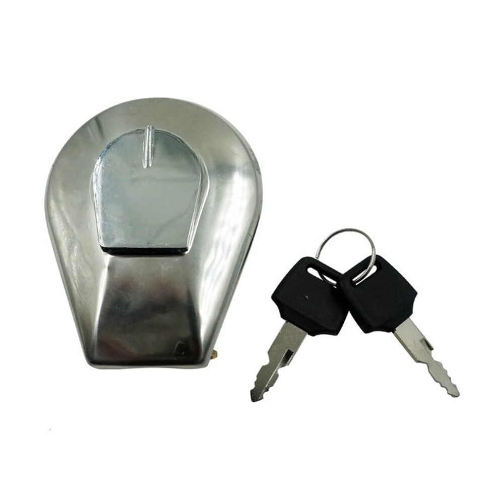 Motorbike Tank Fuel Gas Cap For Honda Cb250 Cb750 Cbx750 Aluminium Tank Lock 9105992235407
