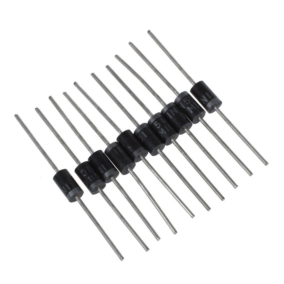 1N5404 10Pack 400V 3A Axial Lead Silicon Rectifier Diodes 9105992235230
