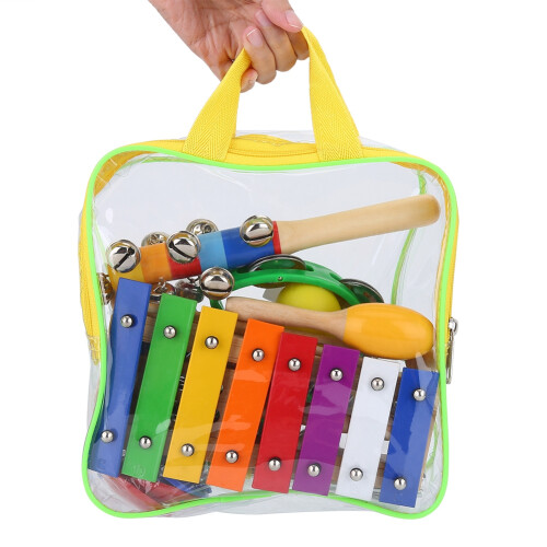 Children's Musical Set: Develop Skills with Eco-Friendly Instruments 1