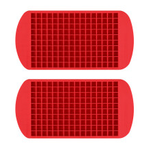 Forma de gelo eficiente, silicone de fácil remoção para operação suave, bandeja de gelo flexível de silicone de qualidade alimentar, forma de