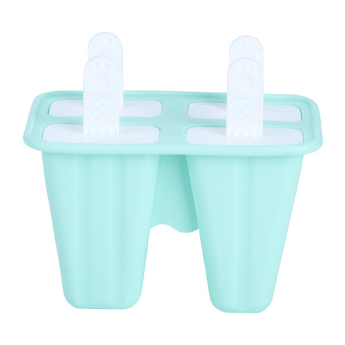 Φτιάξτε μόνοι σας Gourmet Pops, Καλούπια σιλικόνης για παγάκια τροφίμων: Τέσσερις