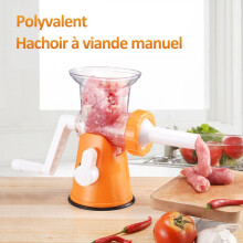 Râpe à fromage rotative multifonctionnelle, un gadget de cuisine innovant, avec un design détachable pour un entretien facile, une base à