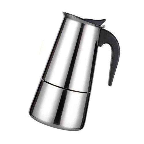 Καφετιέρα Moka, Φίλτρο Espresso Latte, Ιταλική μηχανή Espresso, Καφετιέρα από ανοξείδωτο 1