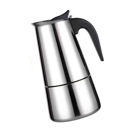 Καφετιέρα Moka, Φίλτρο Espresso Latte, Ιταλική μηχανή Espresso, Καφετιέρα από ανοξείδωτο 2