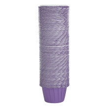 Mini moldes para hornear para porciones precisas, molde para repostería con tapa para mayor comodidad, resistente a altas temperaturas para un