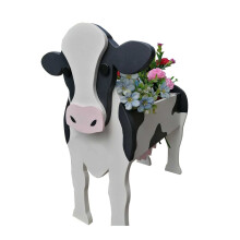 Ideal für Sukkulenten und Blumen, Pflanzgefäße für drinnen und draußen, Geschenkidee für Ziegenliebhaber, abnehmbar und einfach zu montieren,