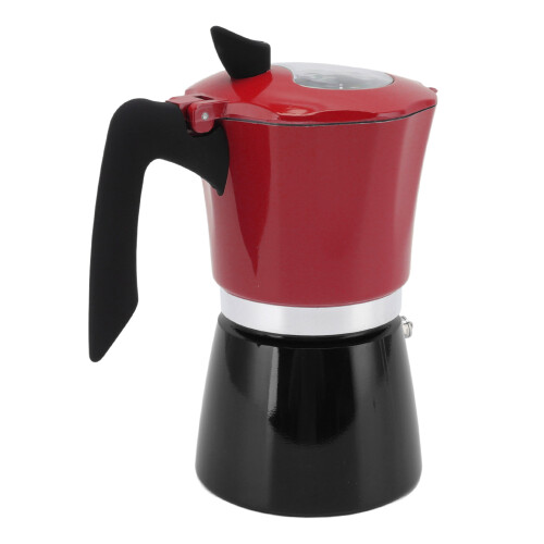 Αλουμινίου Moka Pot Campfire Coffee Brewing, Εστία Εσπρέσο Φορητή Καφετιέρα Ιταλικού Στυλ Καφές 2