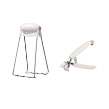 Spülmaschinenfestes Küchenutensil, ergonomische, hitzebeständige Zange – revolutionieren Sie Ihre Küchenroutine mit Leichtigkeit und Effizienz.