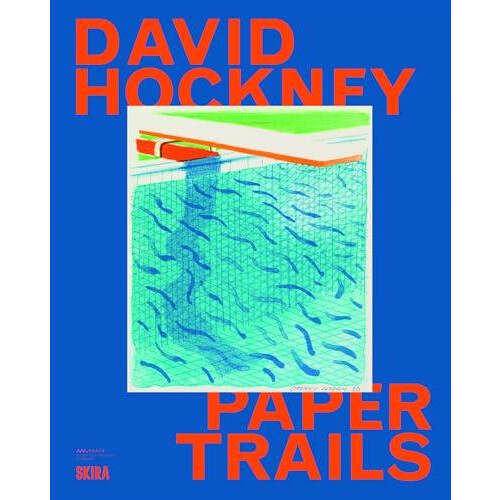 David Hockney Hardcover Book