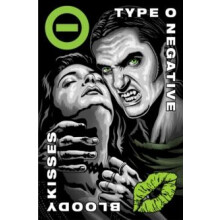 Type O Negative Bloody Kisses 30 by Alan Robert Hardcover Book