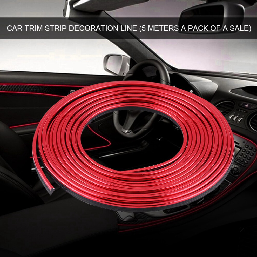 High Quality Durable Car Interior Moulding Line For Dashboard & Air Vents Blue 9481362969753