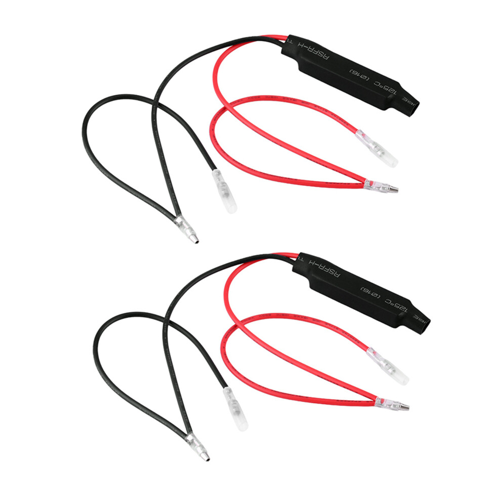 Led Turn Signal Resistors Fix Flash Error On Motorbike 10W Light 8701362969906