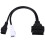 EOBD2 OBDII Diagnostic Cable 150cm ECU Tuning Interface Car Programmer 7