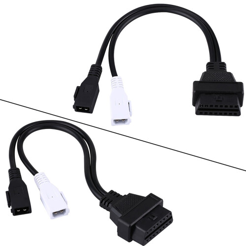 EOBD2 OBDII Diagnostic Cable 150cm ECU Tuning Interface Car Programmer 2