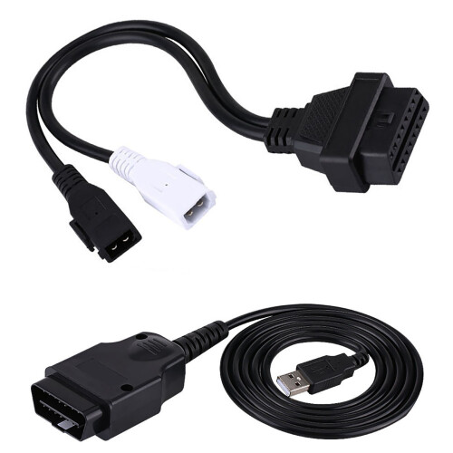 EOBD2 OBDII Diagnostic Cable 150cm ECU Tuning Interface Car Programmer 1