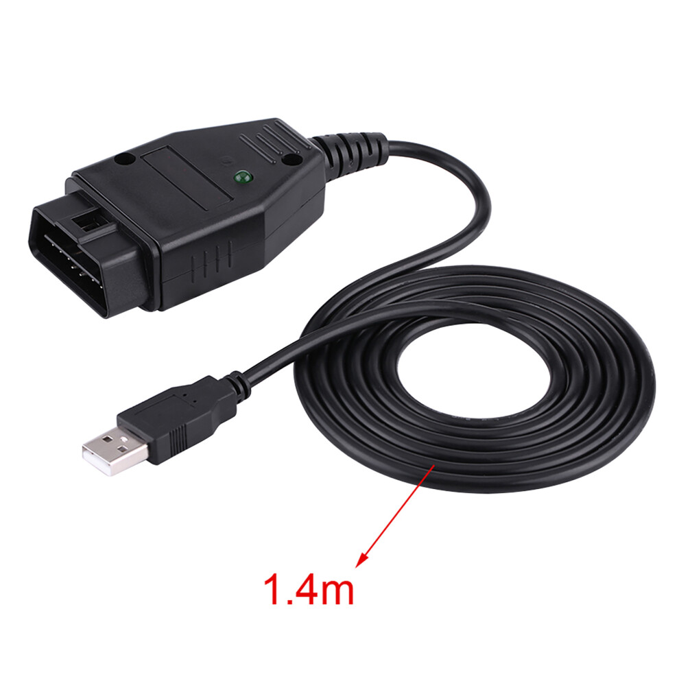 55inch 1.4m Auto VAG-K+CAN OBD2 Diagnostic Scanner Cable for Vehicles-image-OPC-PN5PT5F-NEW