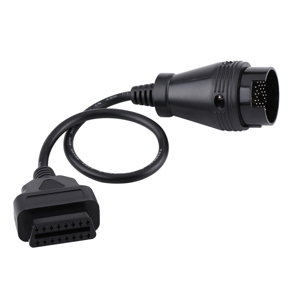 Mercedes Benz 38 Pin To 16 Pin Obd2 Diagnostic Cable Vehicle Diagnostic Data 4671362970148