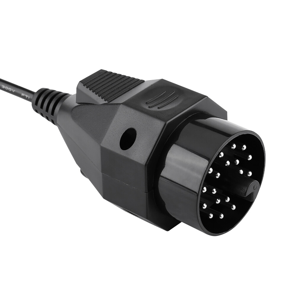 Universal 20-Pin To 16-Pin Obd2 Adapter For E36 E38 E39 E46 E53 Z3 X5 9391362970157