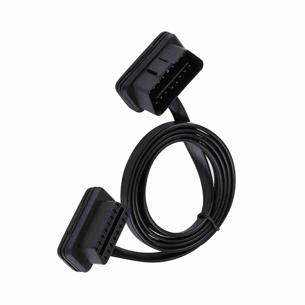 Obd2 Diagnostic Extension Cable 16 Pin Male To Female 100Cm/39Inch 8101362970238