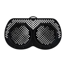 Multiple Use Mesh Wash Bag for Machine Laundry Delicate-Black
