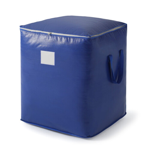 Thickened Waterproof Travel Storage Bag Large-Blue Small