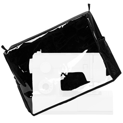 Clear PVC Sewing Machine Protectors Dustproof Moisture Resistant