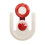 Bathroom Shoe Shelf With Strong Suction Cups Space-Red 1