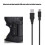 1TB External HDD 2.5 Inch Portable USB 3.1 Black for Data Backup 5