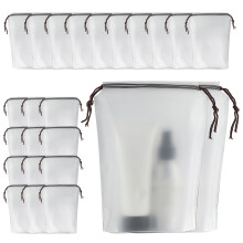 30x40cm Dustproof Drawstring Shoe Organizers Reusable Travel