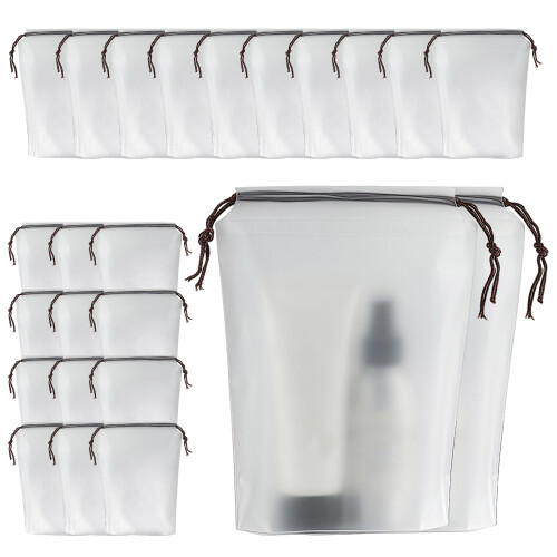 30x40cm Dustproof Drawstring Shoe Organizers Reusable Travel