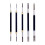 5Pcs Double Tip Ceramic Trimming Tool Stainless Steel Pottery 1