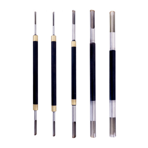 5Pcs Double Tip Ceramic Trimming Tool Stainless Steel Pottery