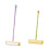 Retractable Lints Remover Roller Long Handle Sticky Mops-Green 2