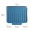 Flexible Collapsing Elastomer Drying Mat Heat-Milk white 3