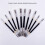 5Pcs Double Tip Ceramic Trimming Tool Stainless Steel Pottery 6